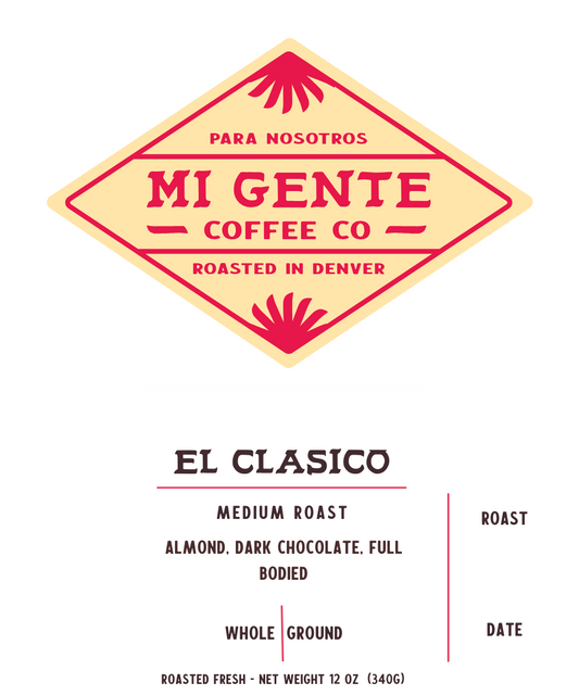 El Clasico Ground Coffee