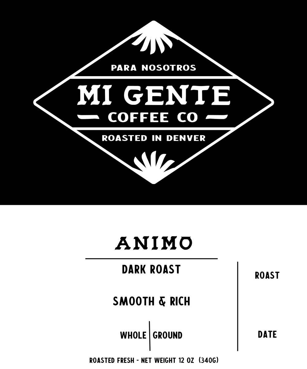 Animo Dark Roast