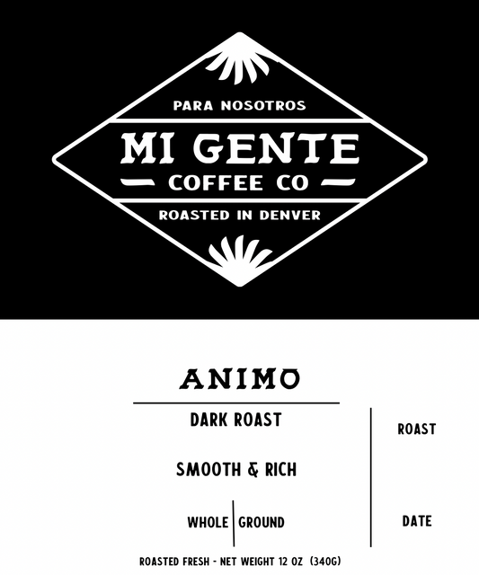 Animo Dark Roast